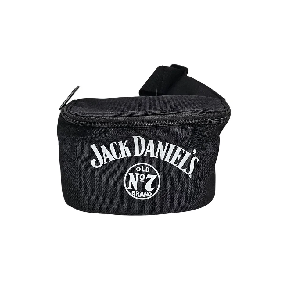 Jack Daniel's Cooler Bag Fydelity Old No 7 3-Can‎ Lunch Pack Adjustable Strap